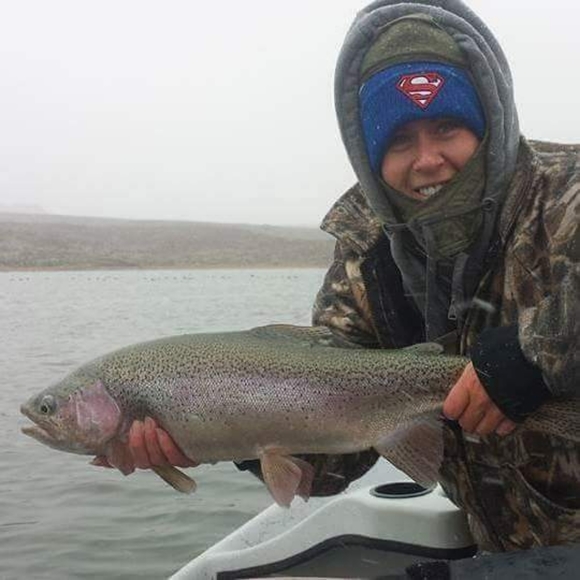 Meet your Posher, Winter Inglefield First Lady Angler - Picture 4 of 8